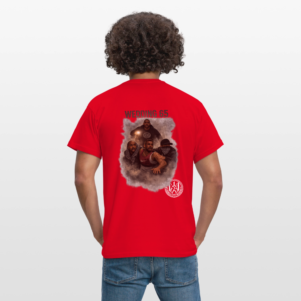 CS Wedding65 Männer T-Shirt - Rot