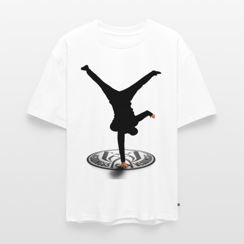 99 Mesutman Wedding 65Unisex Premium Oversized T-Shirt - Weiß