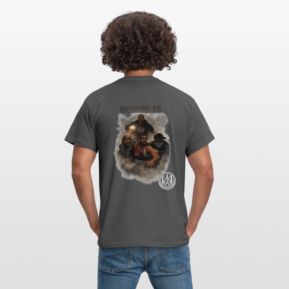 CS Wedding65 Männer T-Shirt - Anthrazit