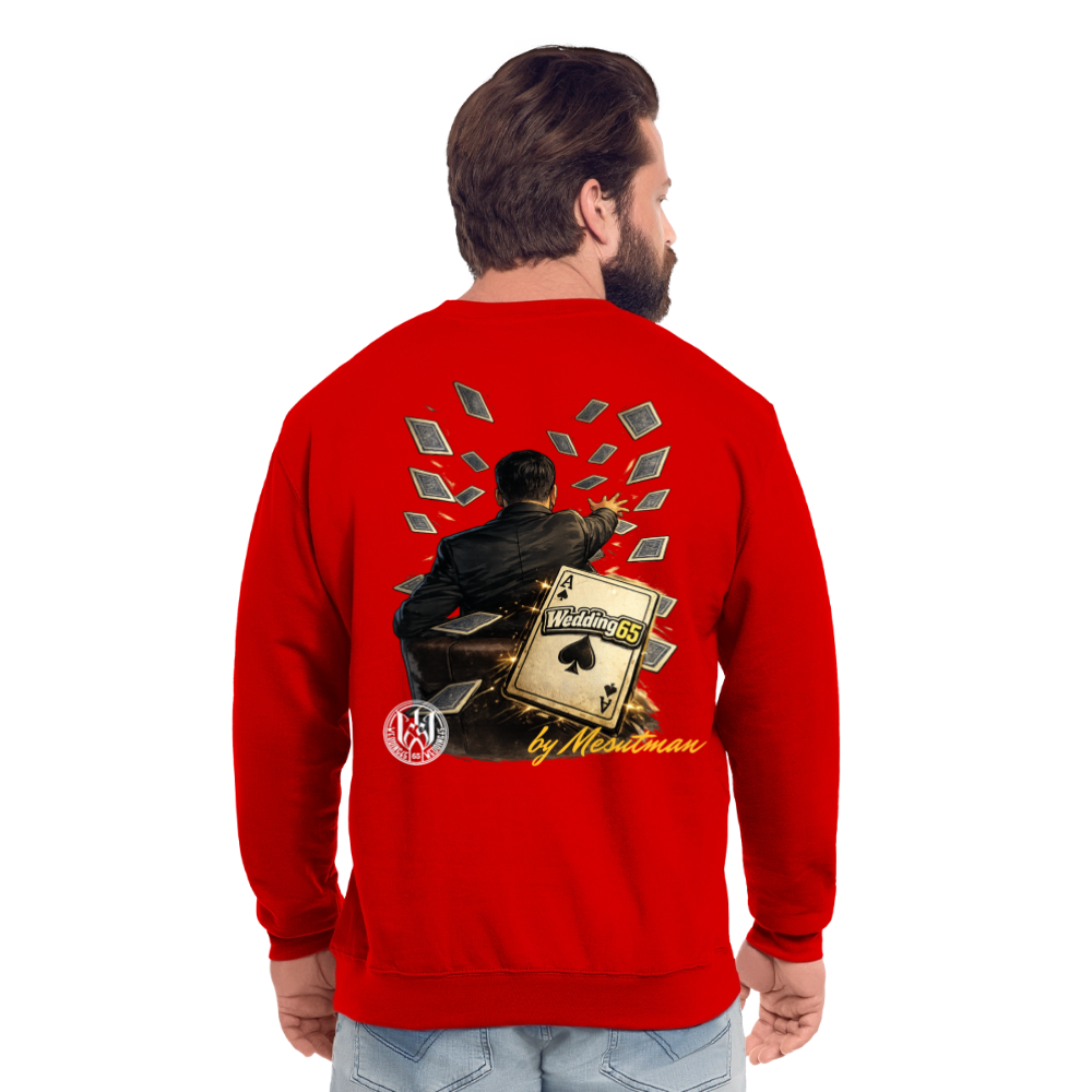 Magic Wedding 65 Mesutman Unisex Pullover - Rot