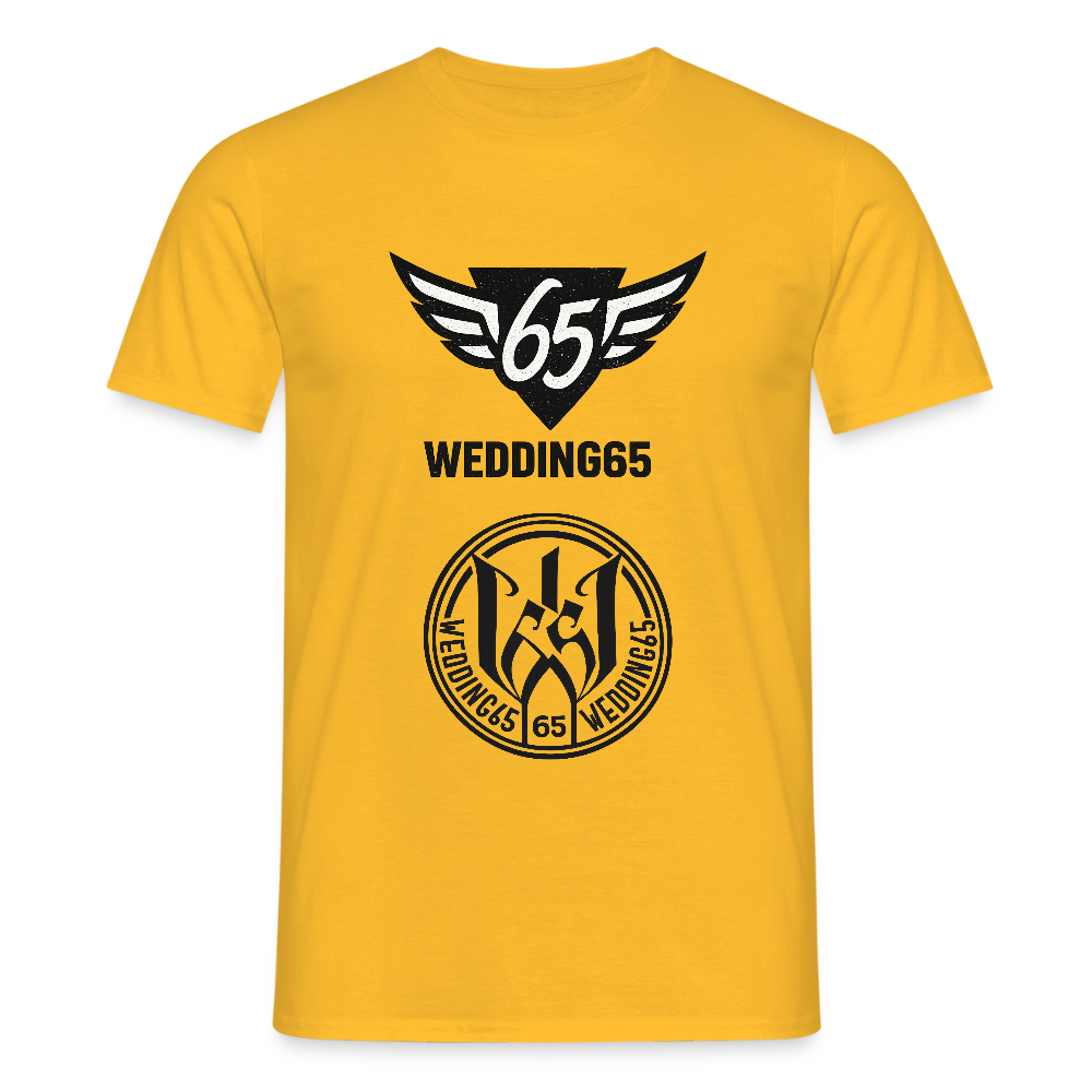Männer OG Wedding65 T-Shirt - Gelb