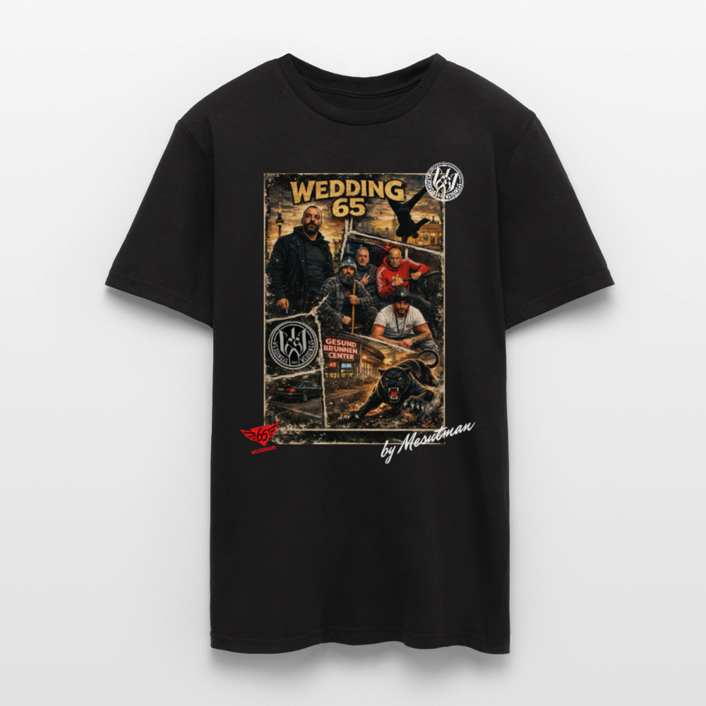 Kardes Wedding 65 Berlin Unisex T - Shirt - Schwarz