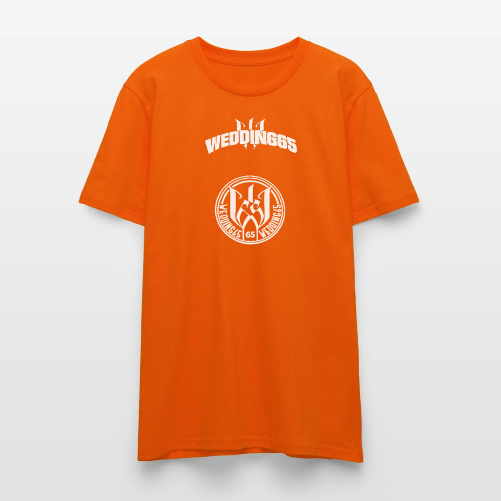 Tag Team WEDDING65 Unisex T-Shirt CRAFTER - Tieforange