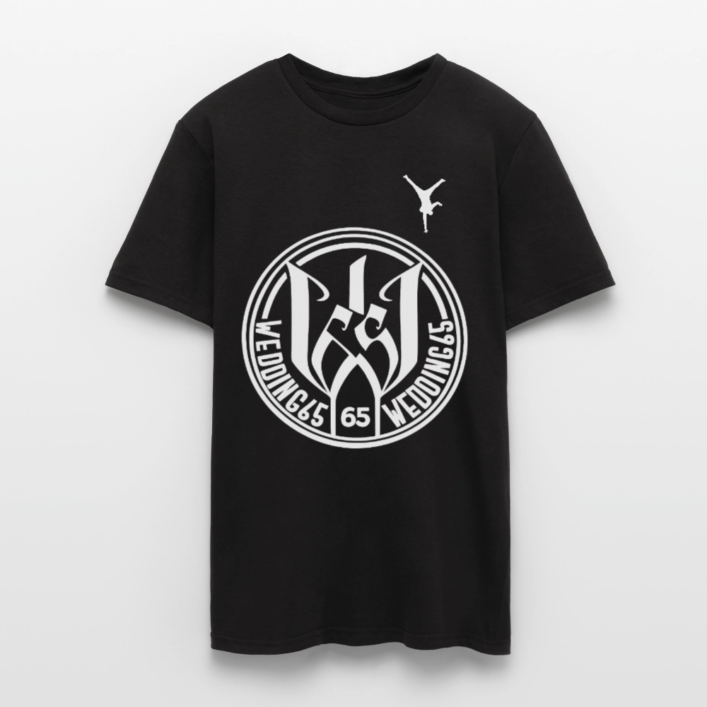 Klassik Wedding 65 The OriginalMänner T-Shirt - Schwarz