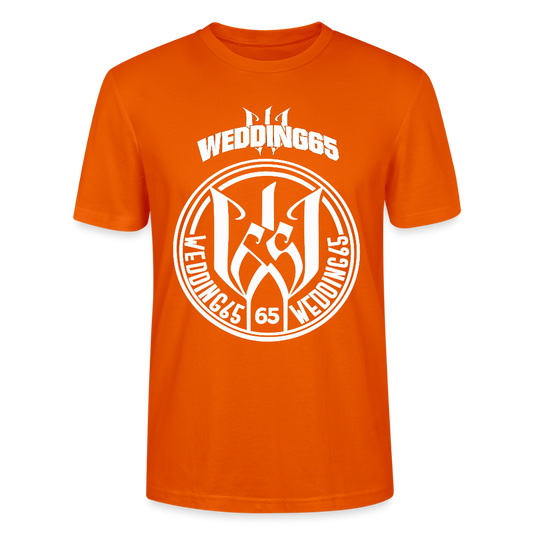 Orange Mesutman Wedding65 99 Unisex T-Shirt - Tieforange
