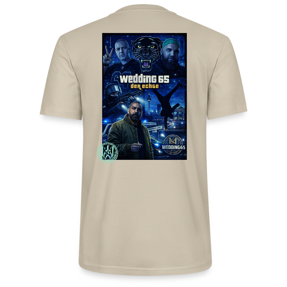 Der Echte Wedding 65 Unisex T-Shirt - Beige