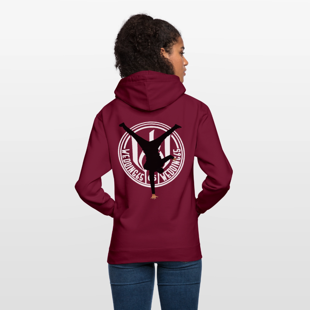 Breakdance 99 Wedding65 Unisex Hoodie - Bordeaux