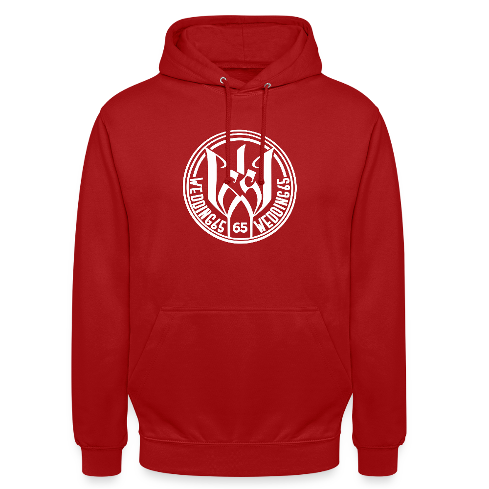 OG Weeding65 by Mesutman Unisex Hoodie - Rot