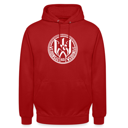OG Weeding65 by Mesutman Unisex Hoodie - Rot