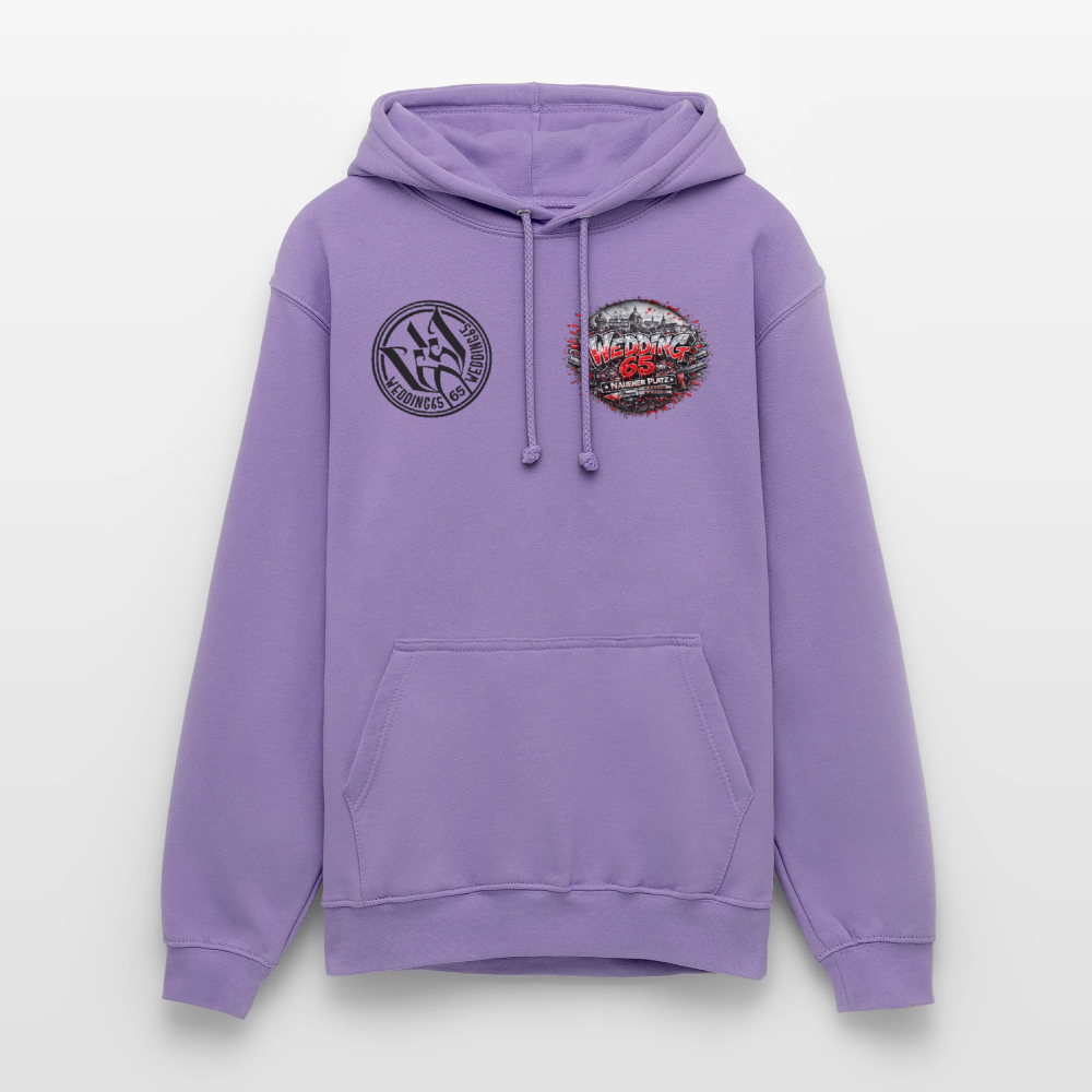 Berlin Wedding 65 Nauener Platz Unisex Hoodie - Lavendel