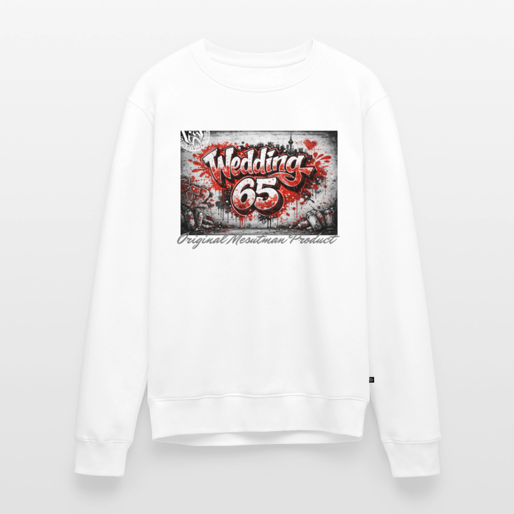 Men’s Berlin Wedding65 Premium Sweatshirt - Weiß