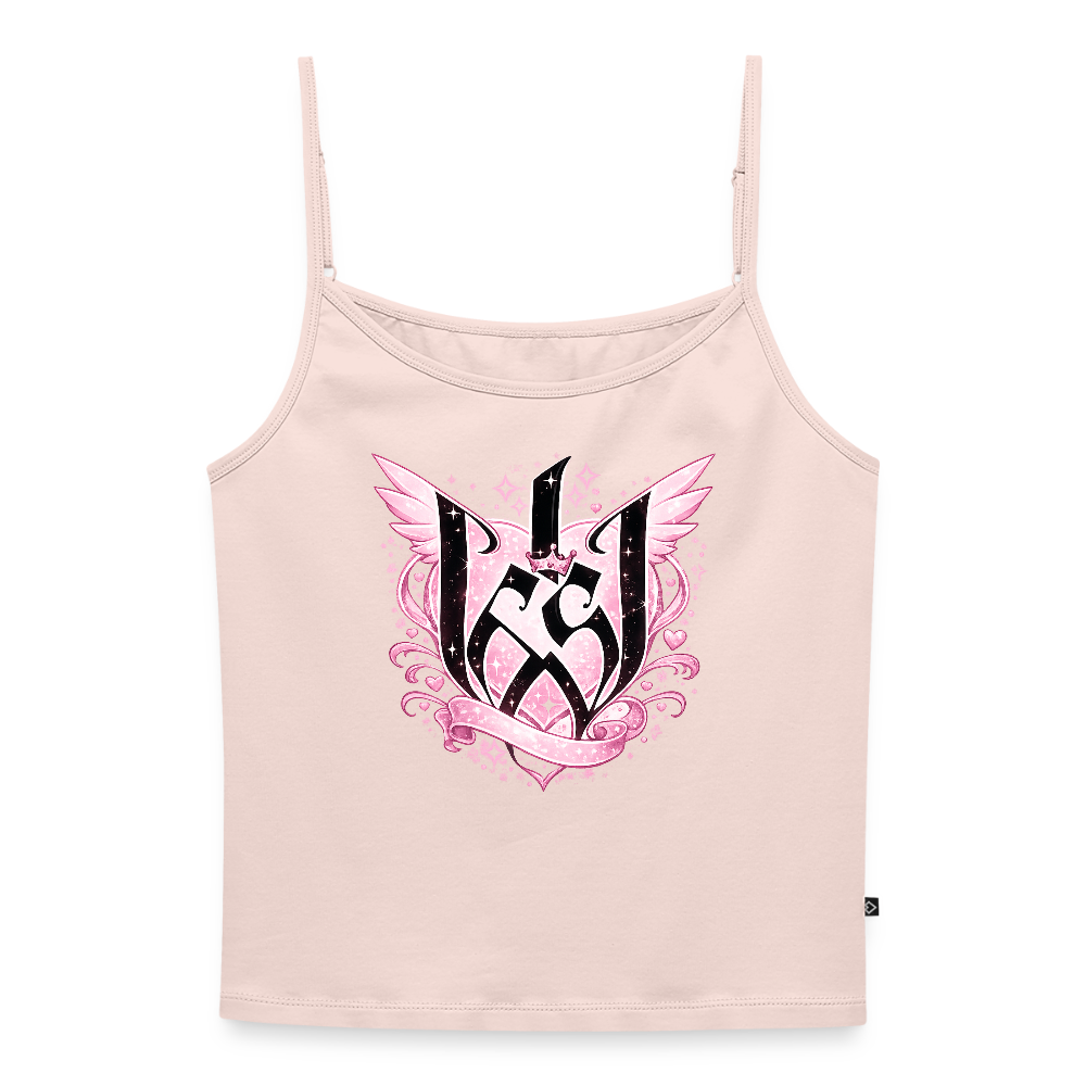 W65 Wedding 65 Frauen Spaghetti Tank Top - Puderrosa