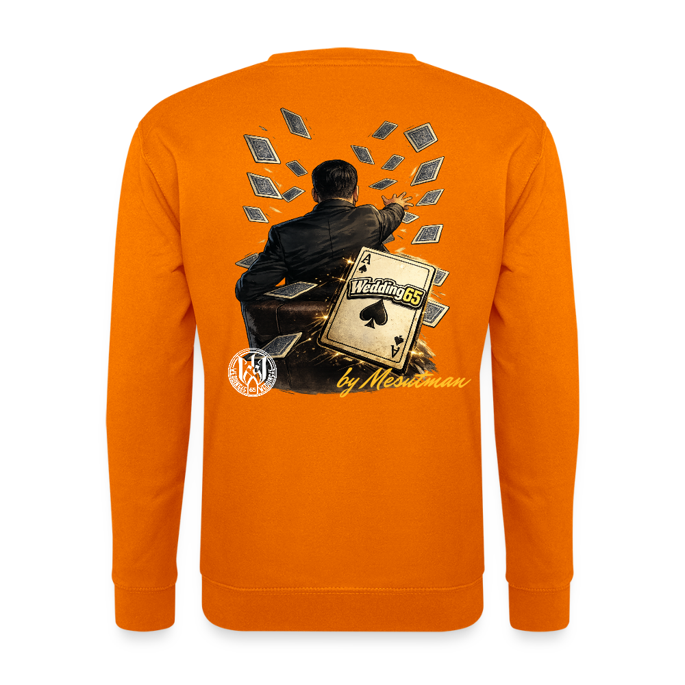 Magic Wedding 65 Mesutman Unisex Pullover - Orange