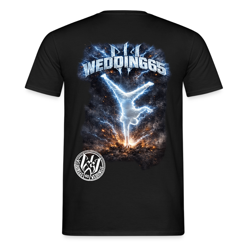 Mesutman 99 Wedding 65 Flash Männer T-Shirt - Schwarz