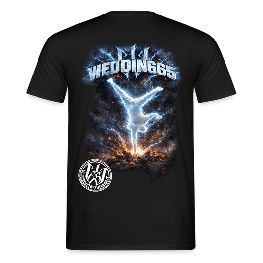 Mesutman 99 Wedding 65 Flash Männer T-Shirt - Schwarz