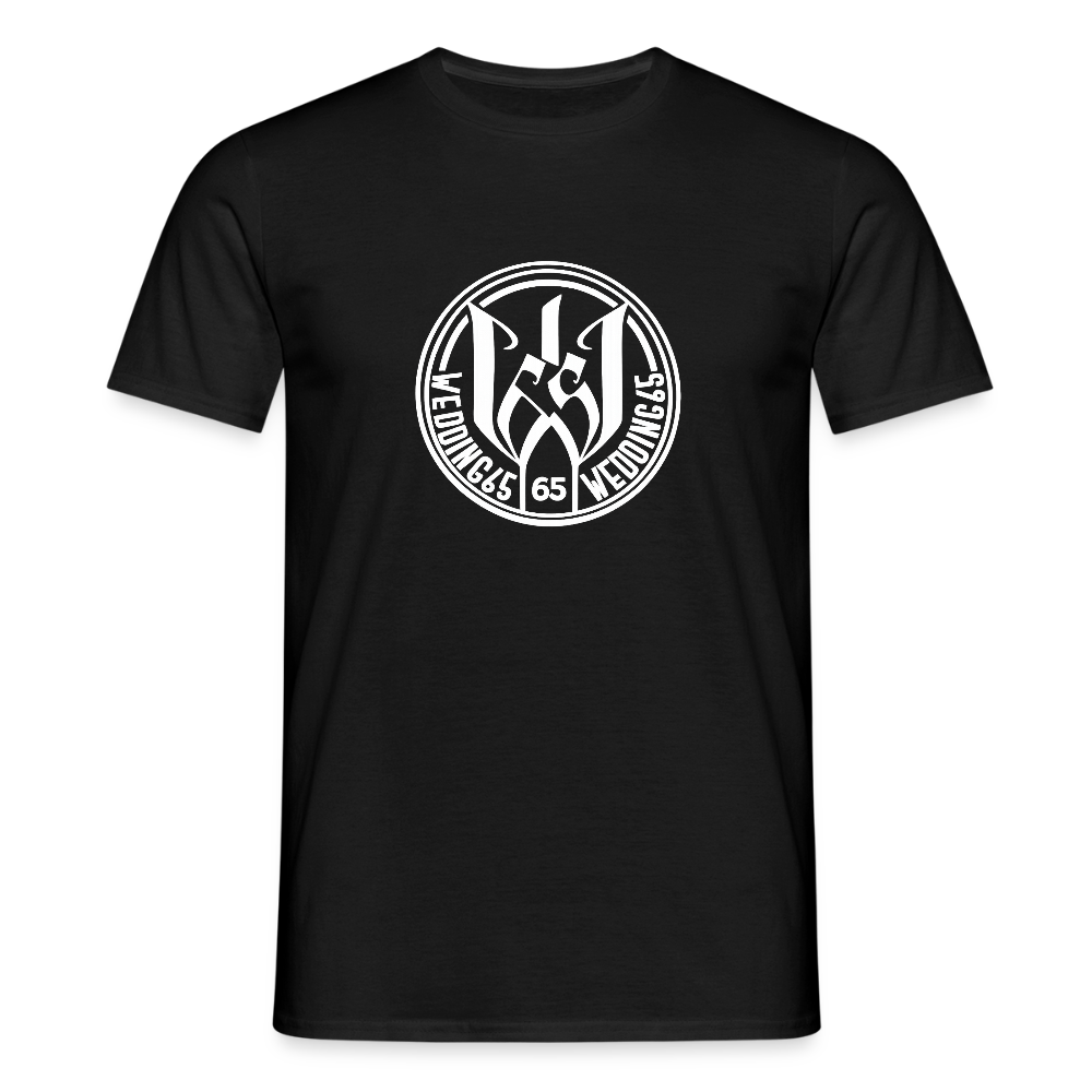 Das Original Wedding 65 Männer T-Shirt - Schwarz