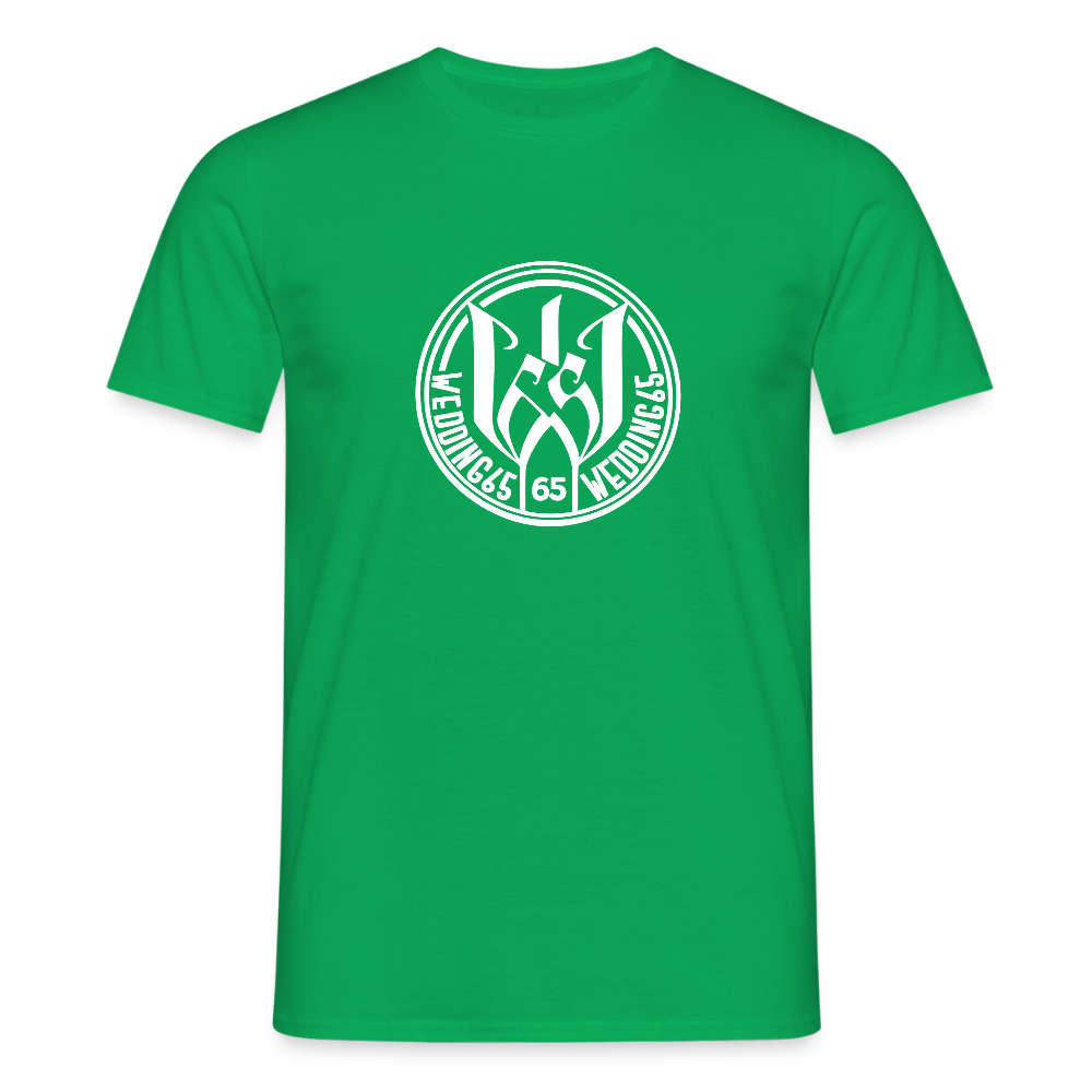 Das Original Wedding 65 Männer T-Shirt - Kelly Green