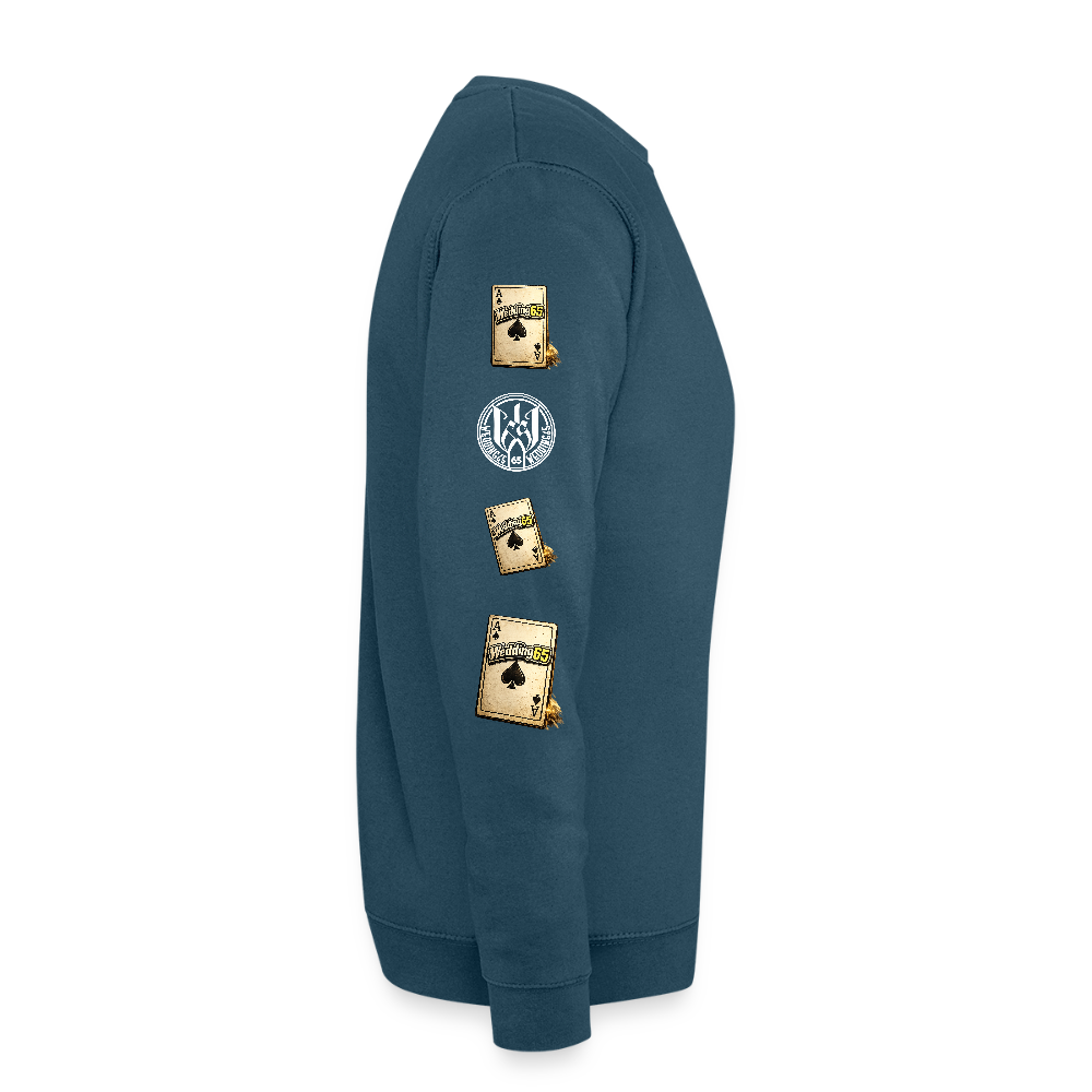 Magic Wedding 65 Mesutman Unisex Pullover - Indigoblau
