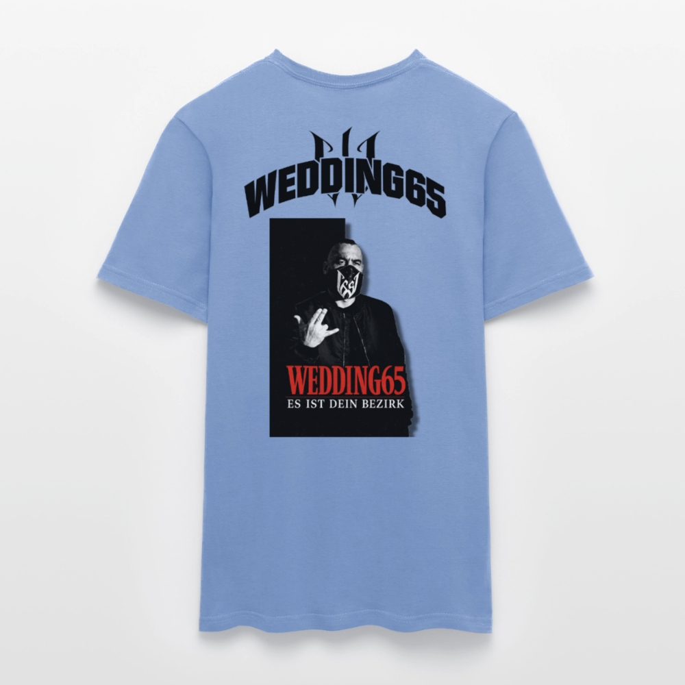 Scarface Wedding65 Männer T-Shirt - Carolina Blue