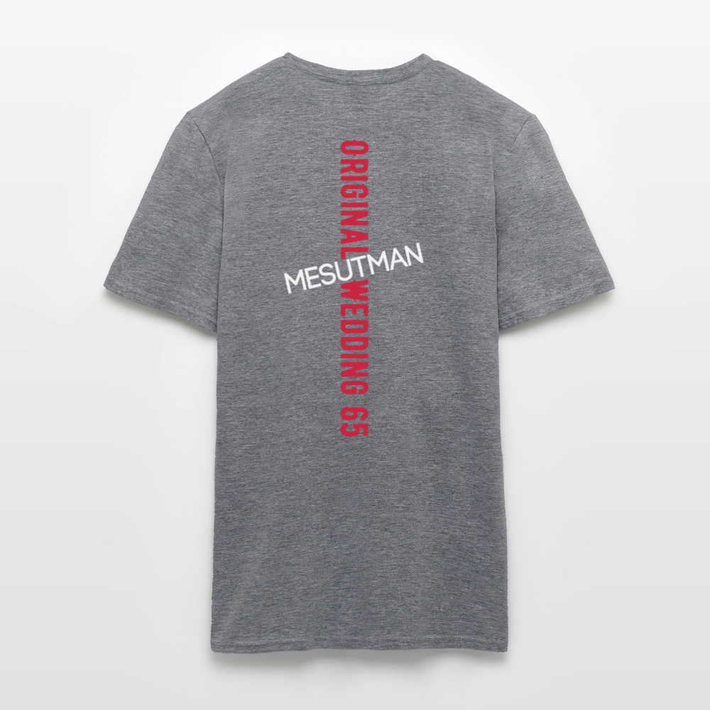 Kardes Wedding 65 Berlin Unisex T - Shirt - Graphit meliert