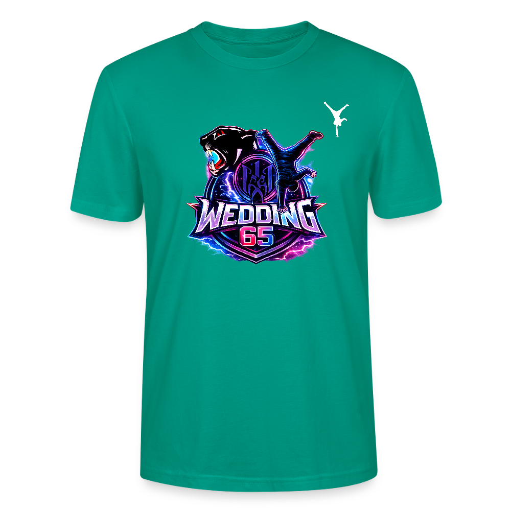 Neon Wedding65 Unisex T-Shirt CRAFTER - Blaugrün