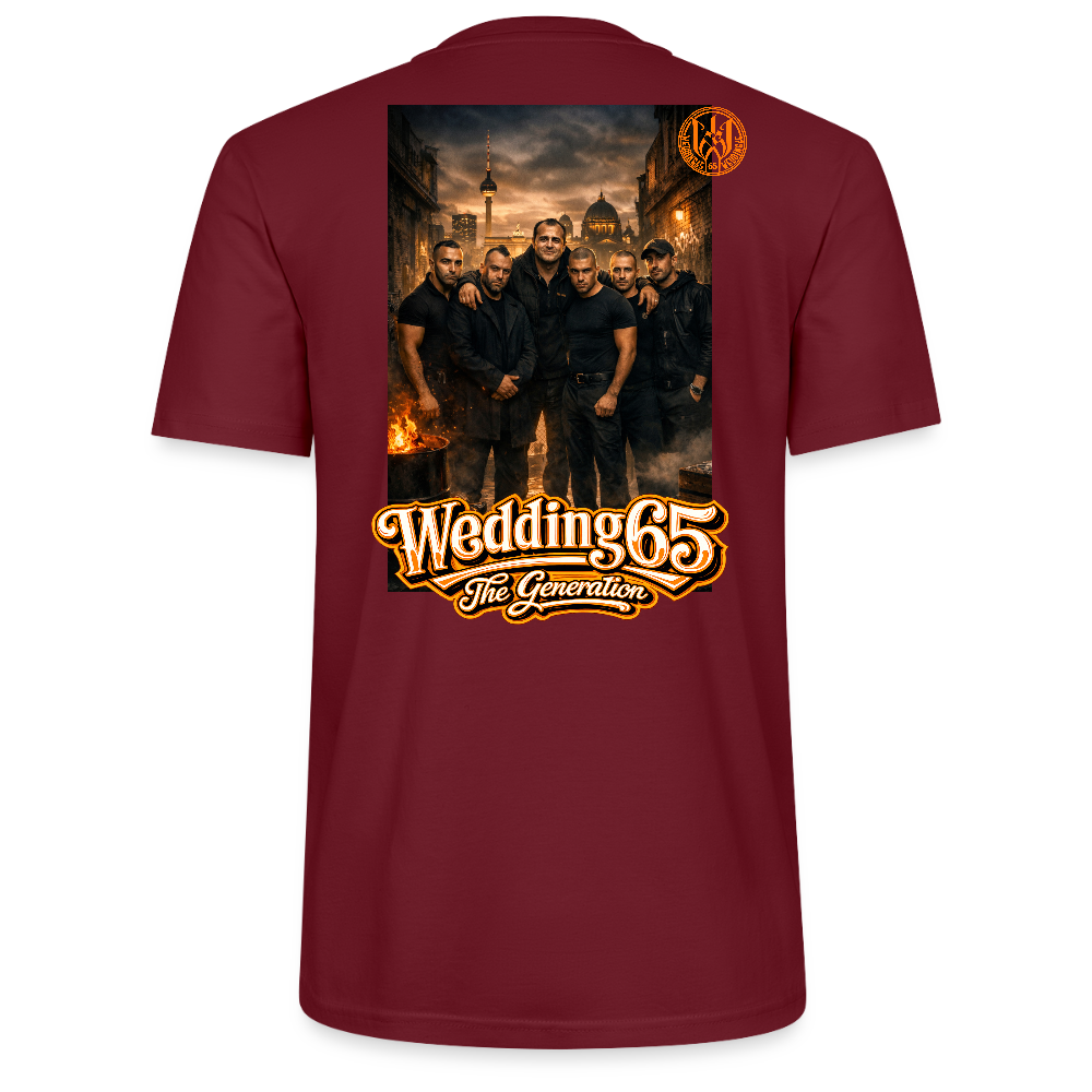 Generation Wedding65 Stanley/Stella Unisex T-Shirt - Burgunderrot