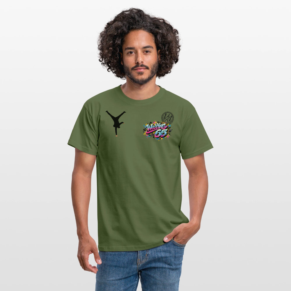Männer Neon Wedding 65 T-Shirt - Militärgrün