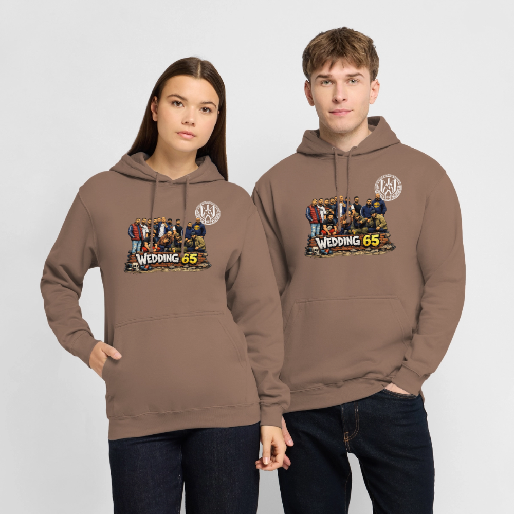 Group Wedding65 Ghetto Unisex Hoodie - Mokka