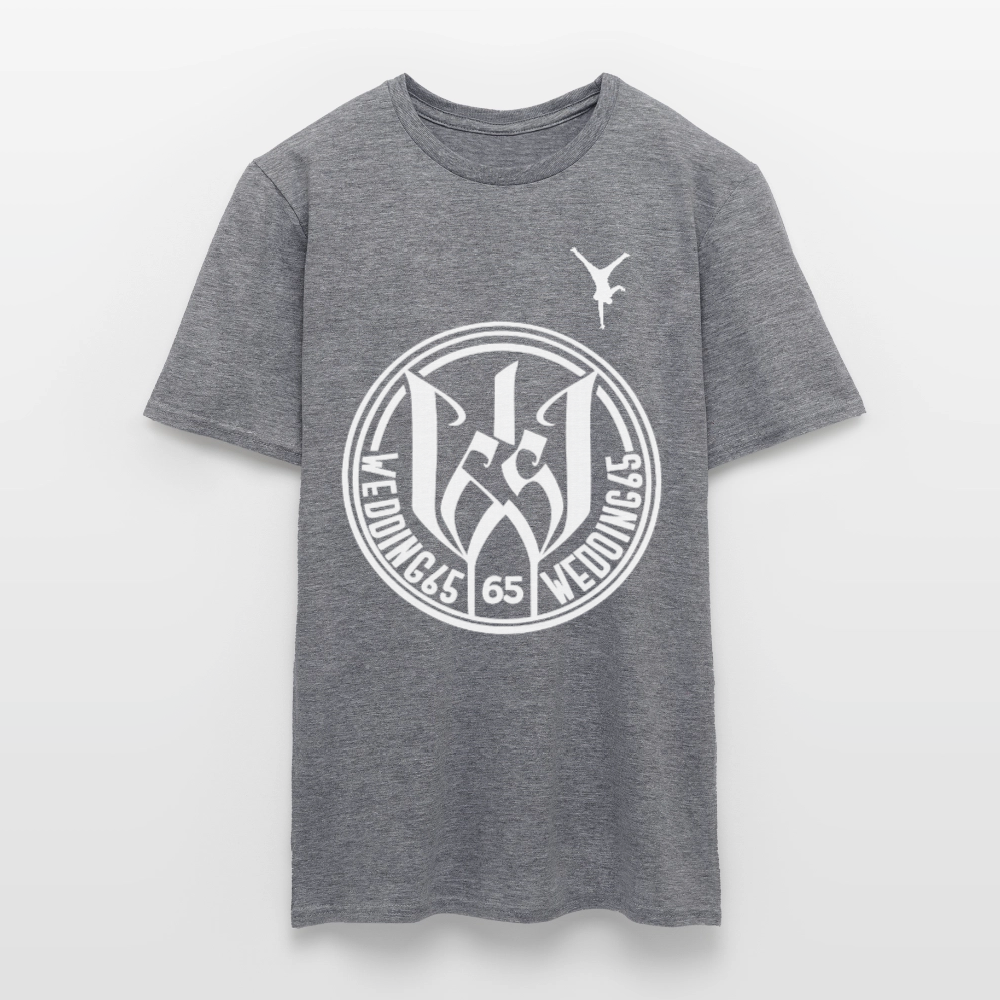 Klassik Wedding 65 The OriginalMänner T-Shirt - Graphit meliert