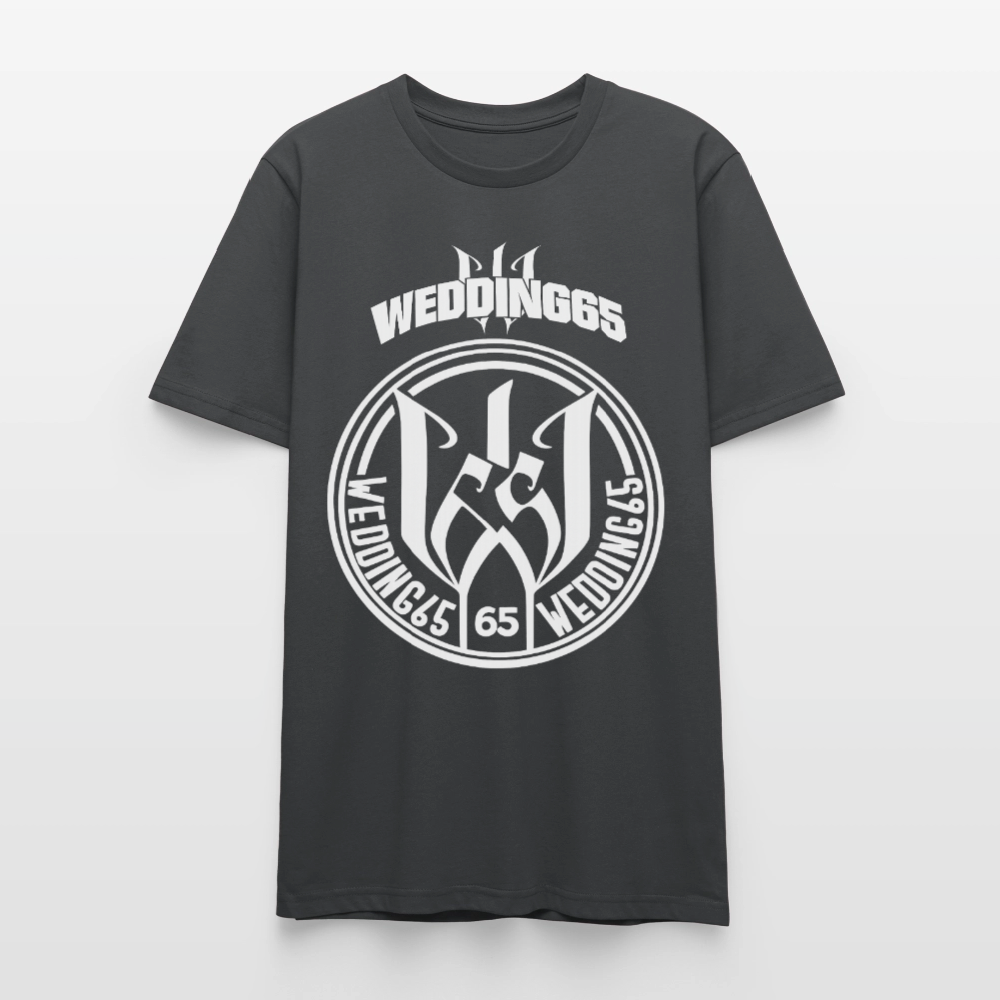 Orange Mesutman Wedding65 99 Unisex T-Shirt - Anthrazit