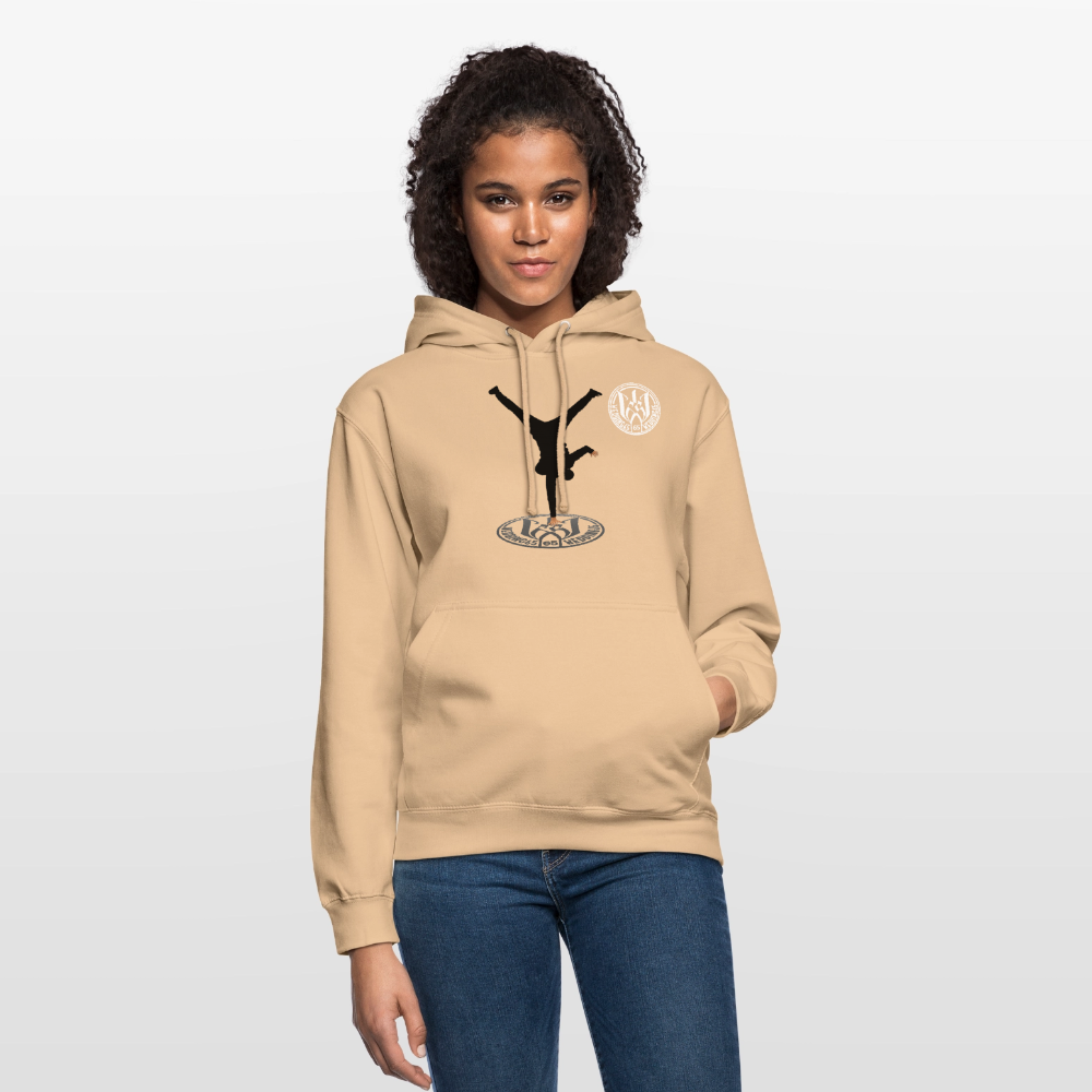 Breakdance 99 Wedding65 Unisex Hoodie - Pfirsich