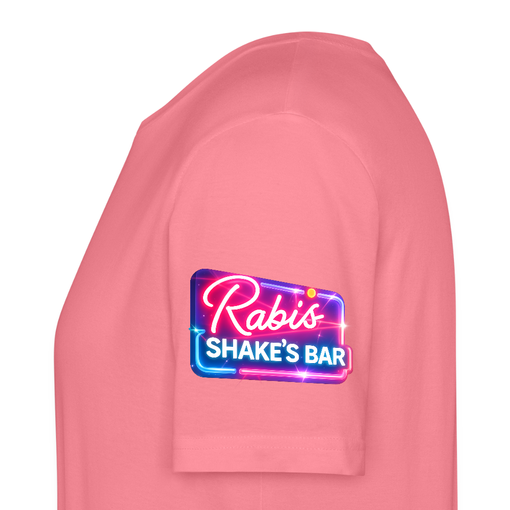 Wedding65 Rabis Shake's Bar Unisex T-Shirt - Pink 