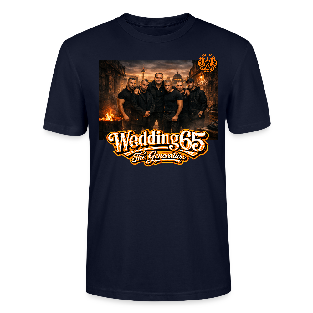 Generation Wedding65 Stanley/Stella Unisex T-Shirt - Navy