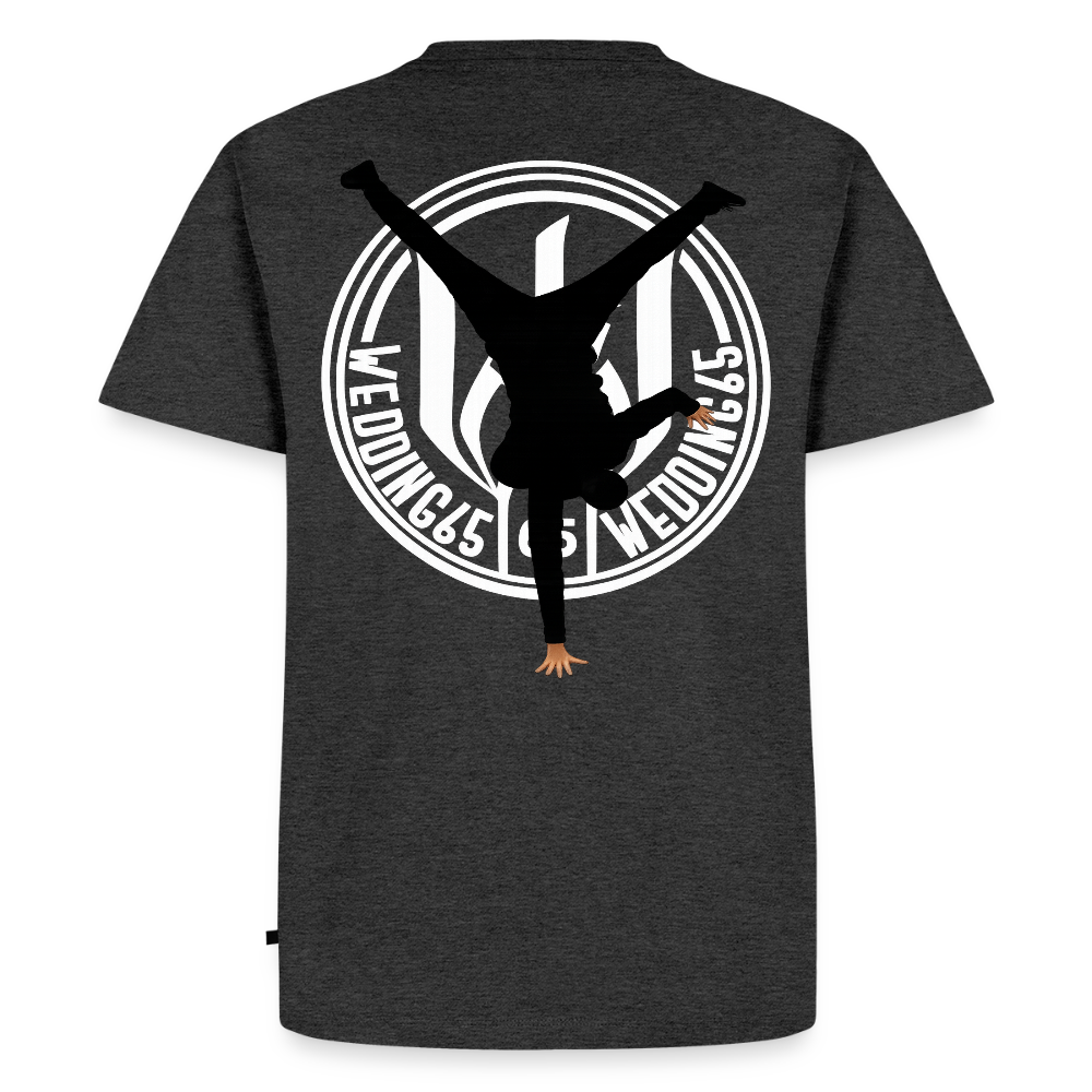 Breakdance 99 Wedding65 Männer Premium T-Shirt - Anthrazit meliert