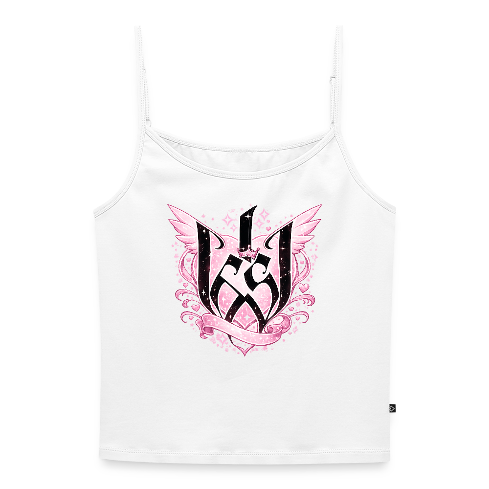 W65 Wedding 65 Frauen Spaghetti Tank Top - Weiß