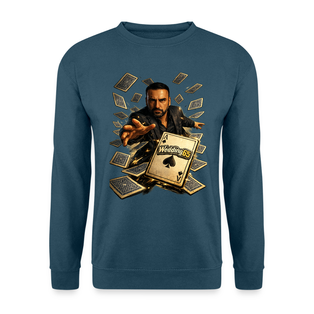 Magic Wedding 65 Mesutman Unisex Pullover - Indigoblau
