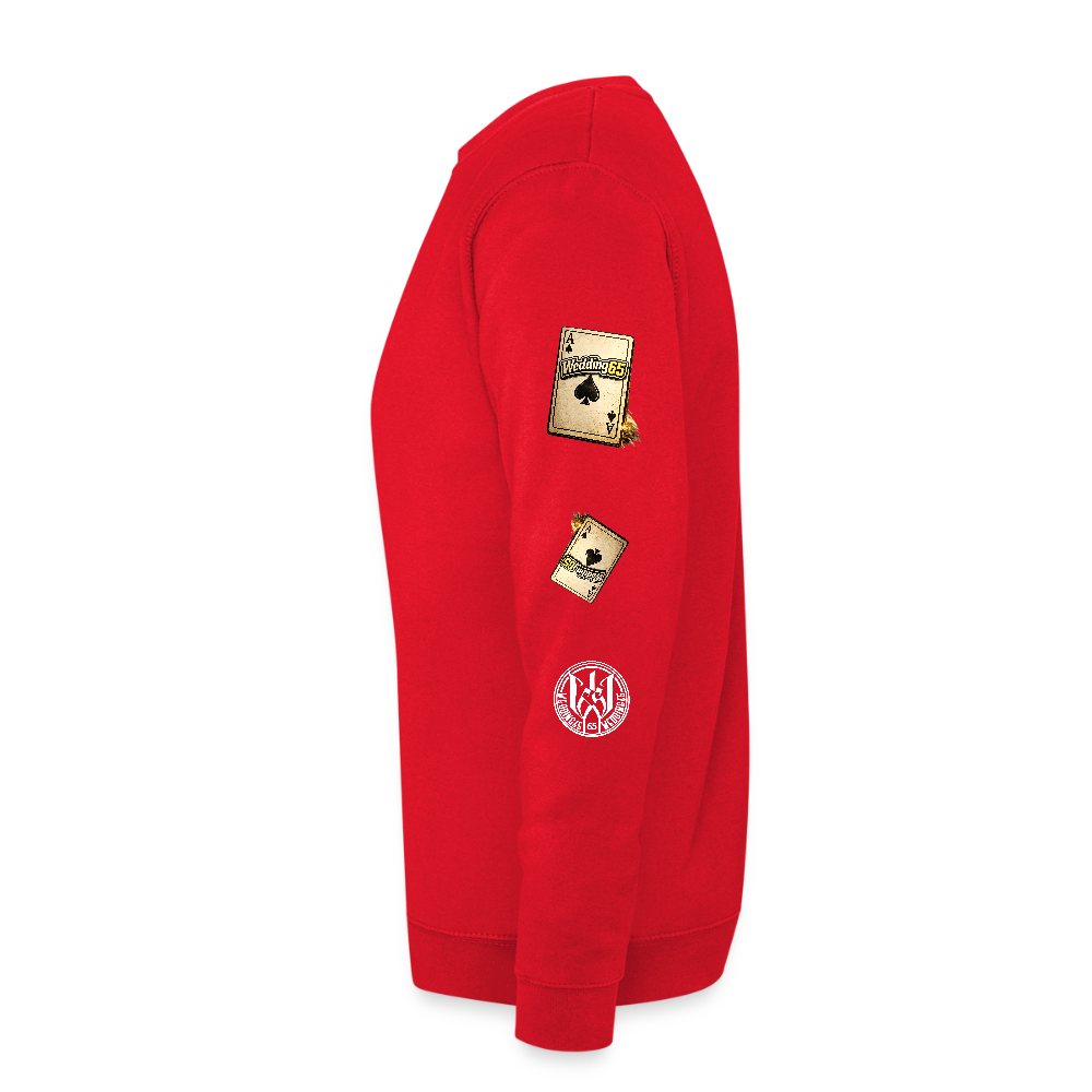 Magic Wedding 65 Mesutman Unisex Pullover - Rot