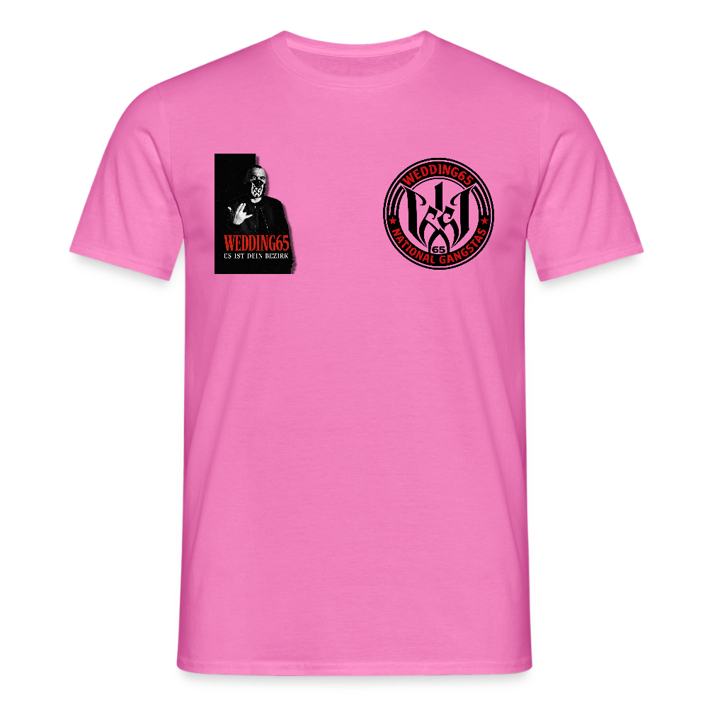Scarface Wedding65 Männer T-Shirt - Pink