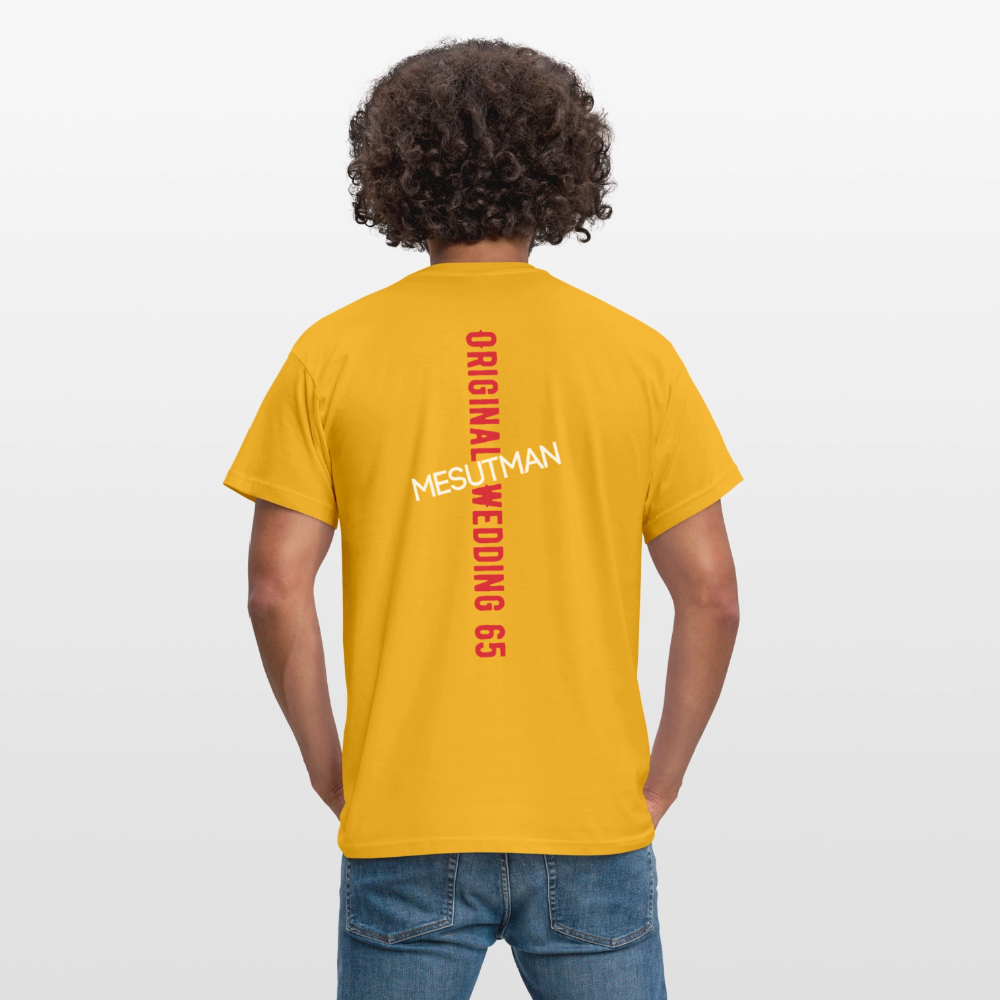 Kardes Wedding 65 Berlin Unisex T - Shirt - Gelb