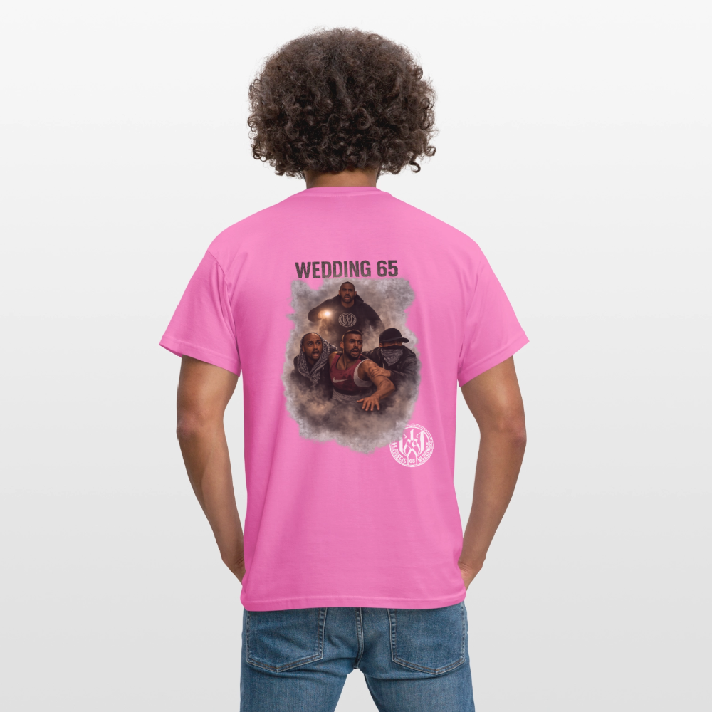 CS Wedding65 Männer T-Shirt - Pink