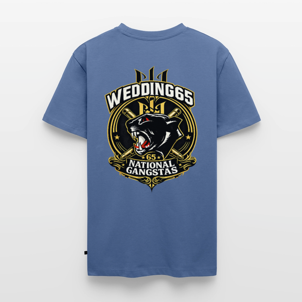 National Gangstas 65 Männer Premium T-Shirt - Taubenblau