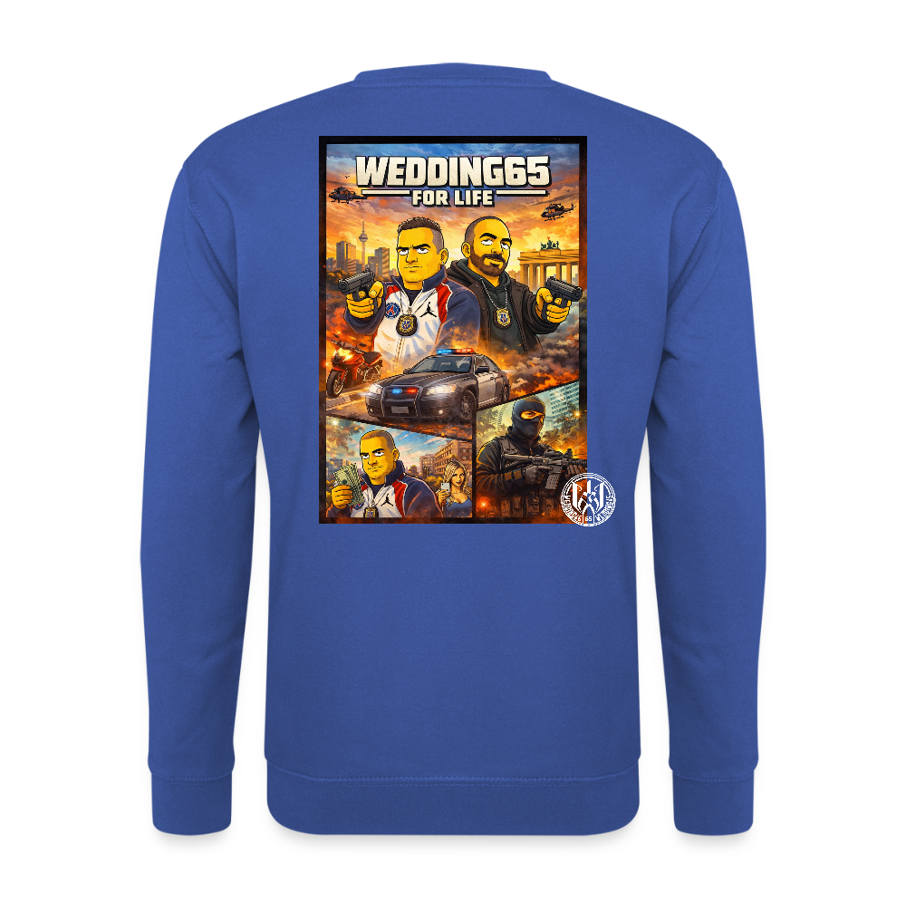 Wedding65 Simps NG Unisex Pullover - Royalblau