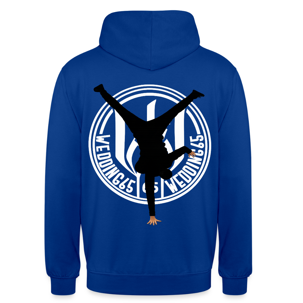 Breakdance 99 Wedding65 Unisex Hoodie - Royalblau
