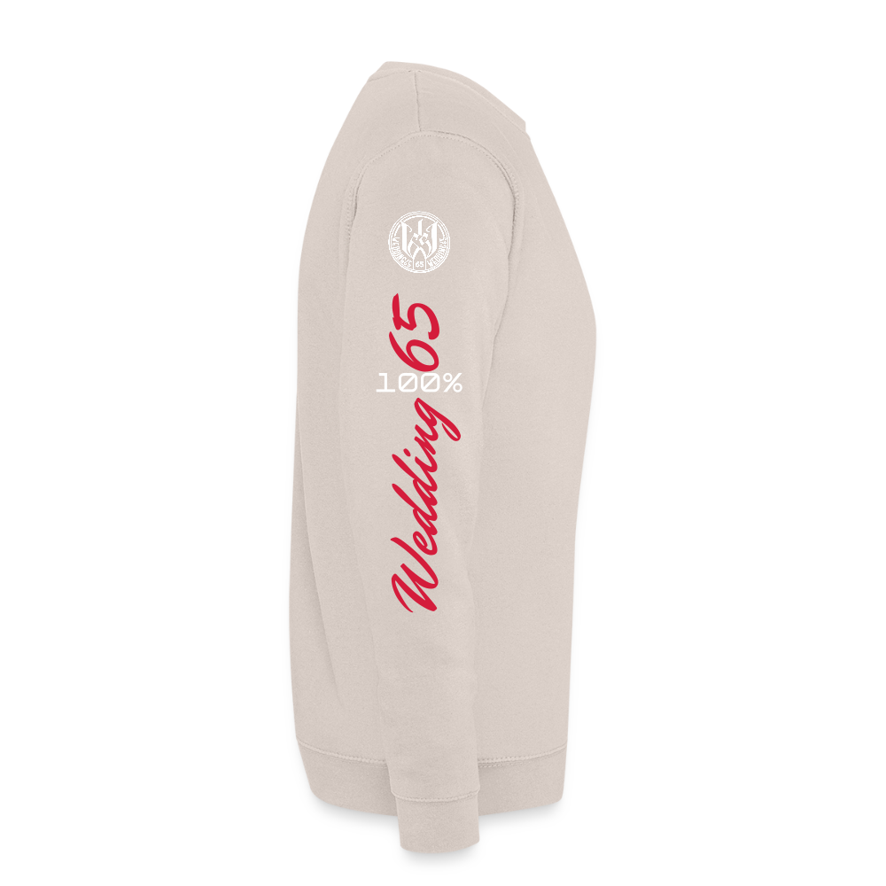 Wedding 65 Classic Berlin Unisex Pullover - Sand
