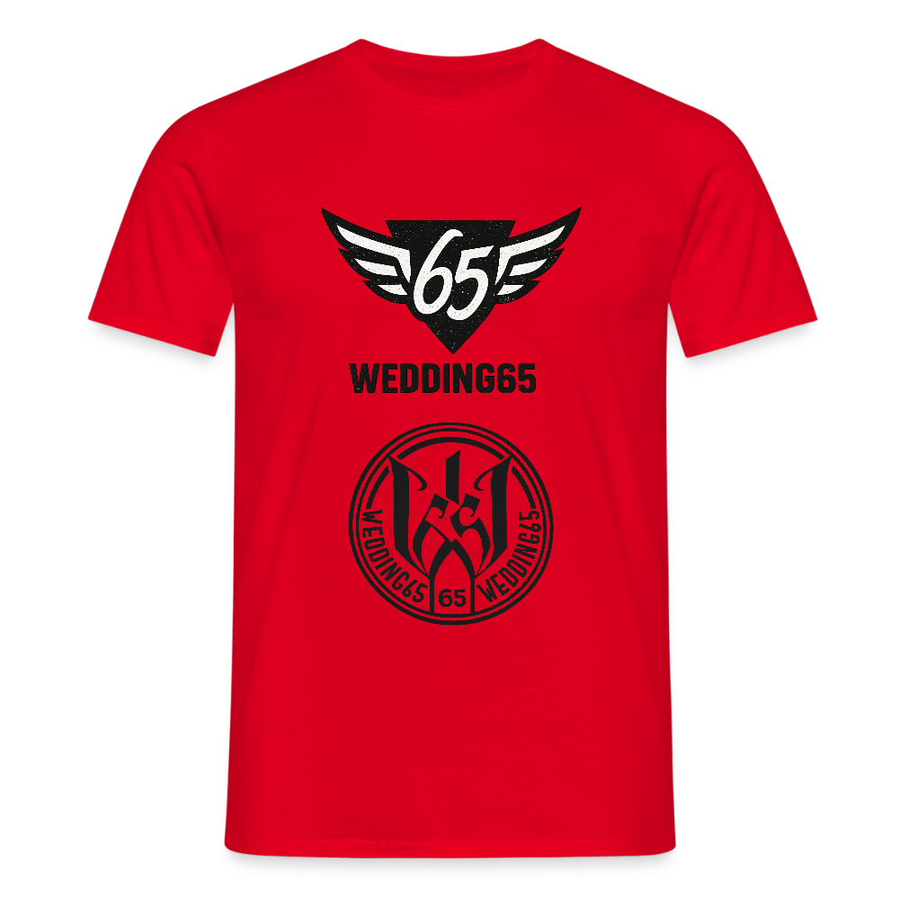 Männer OG Wedding65 T-Shirt - Rot