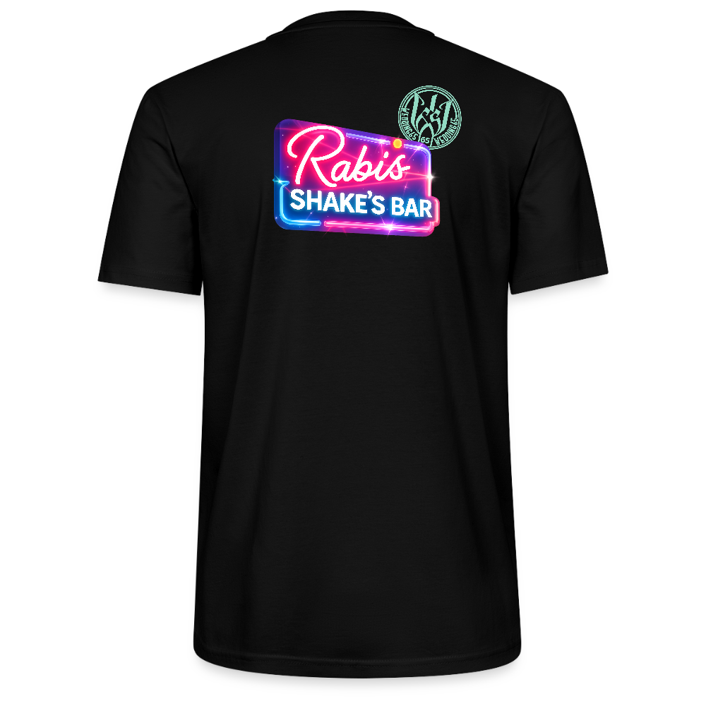 Wedding65 Rabis Shake's Bar Unisex T-Shirt - Schwarz