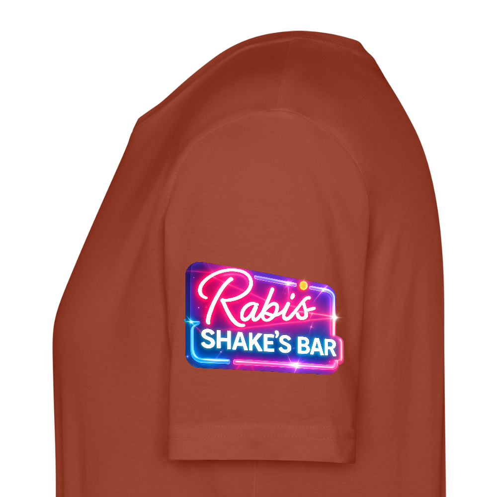 Wedding65 Rabis Shake's Bar Unisex T-Shirt - Terrakotta