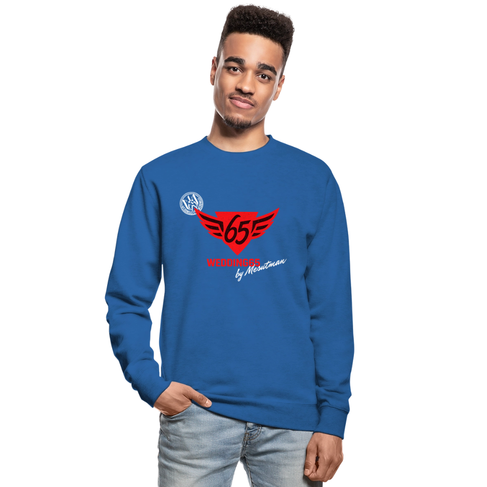 Wedding 65 Classic Berlin Unisex Pullover - Royalblau