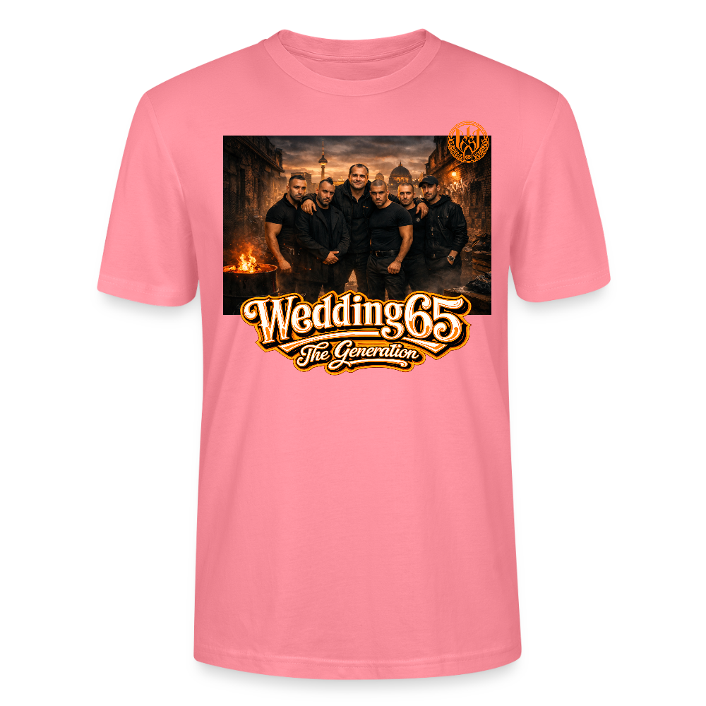 Generation Wedding65 Stanley/Stella Unisex T-Shirt - Pink 