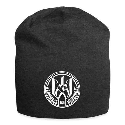 Jersey-Beanie Berlin Wedding 65 - Anthrazit